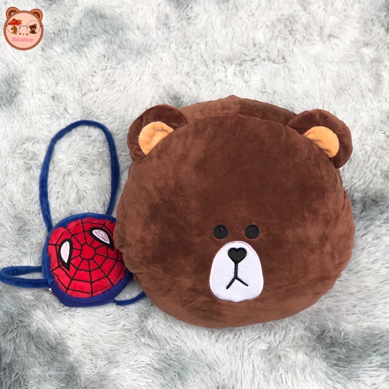 Chăn Gối Văn Phòng❤️Freeship ❤️ Tiện Lợi Hình Gấu Cực Cool Dễ Thương