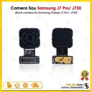 Camera sau samsung j7 pro / j730 - cam sau điện thoại samsung galaxy zin bóc máy
