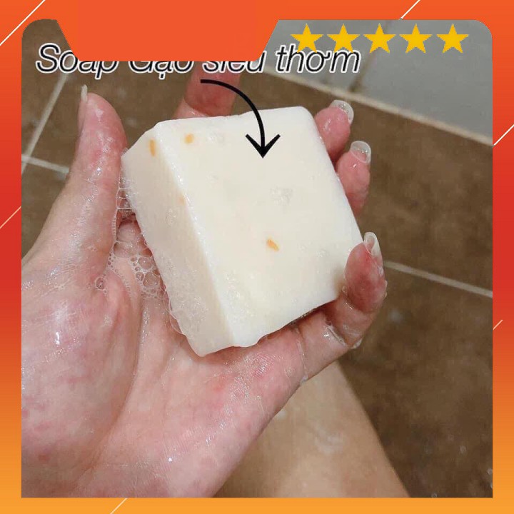 [Rẻ Vô Địch] Xà Phòng Cám Gạo Trắng Da Thái Lan | BigBuy360 - bigbuy360.vn