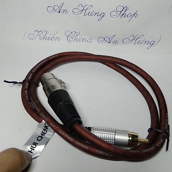 Dây canon cái ra av  hàng huicheng.