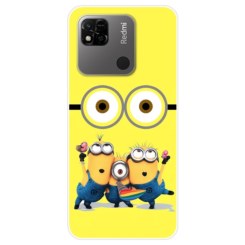 Ốp Điện Thoại TPU Dẻo Họa Tiết Hoạt Hình Dễ Thương Cho Xiaomi Redmi 10C 2022 Redmi10C