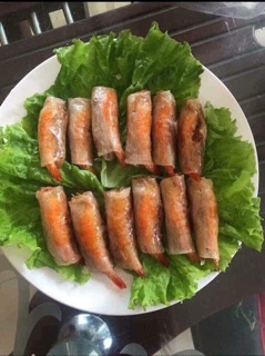 CHẢ RAM TÔM ĐẤT ĐẶC SẢN QUY NHƠN - BÌNH ĐỊNH