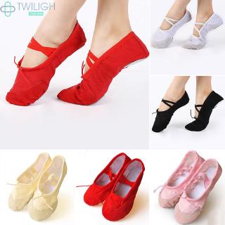 Đôi giày vải mềm US Size 6.5-8.5 chuyên dụng múa thời trang dành cho nữ