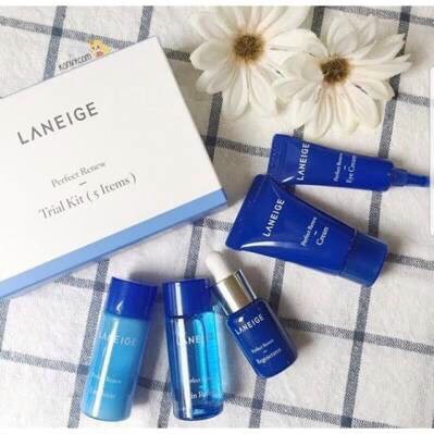 SET 5 MÓN CHỐNG LÃO HÓA LANEIGE ( CHÌNH HÃNG)