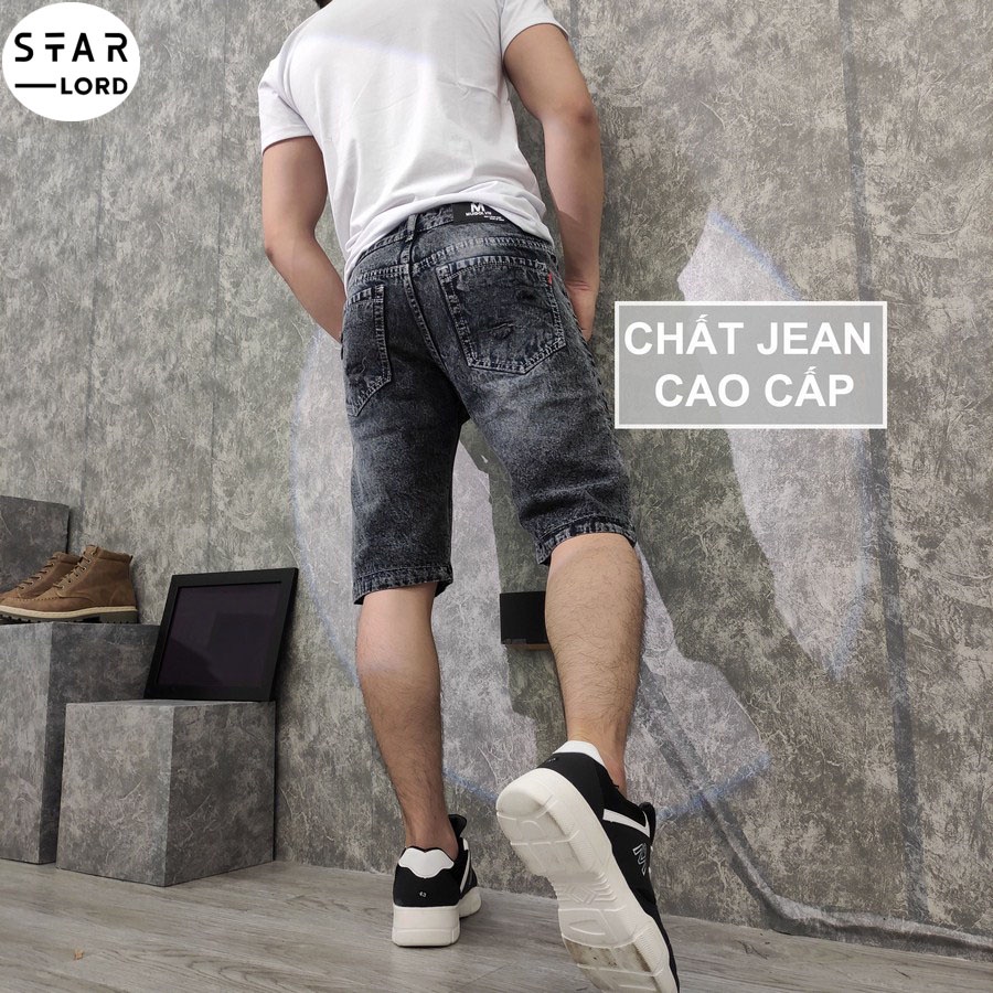 Quần short nam vải jean dày đẹp chuẩn form dáng SL415 StarLord