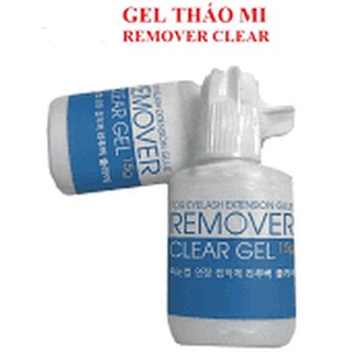 Gel Tháo Mi siêu nhanh GTM Hani Remover - tháo mi dặm mi, kem tháo mi