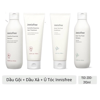 Dầu gội/ xả green tea fresh innisfree