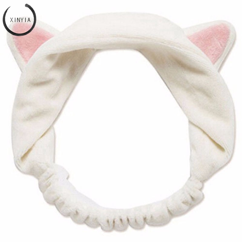 Băng Đô Cài Tóc Hình Tai Mèo Đáng Yêu