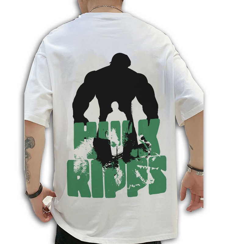<SMLshop> ÁO THUN UNISEX HULK