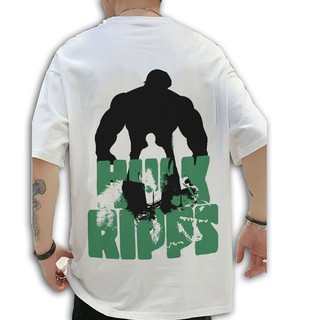 <SMLshop> ÁO THUN UNISEX HULK
