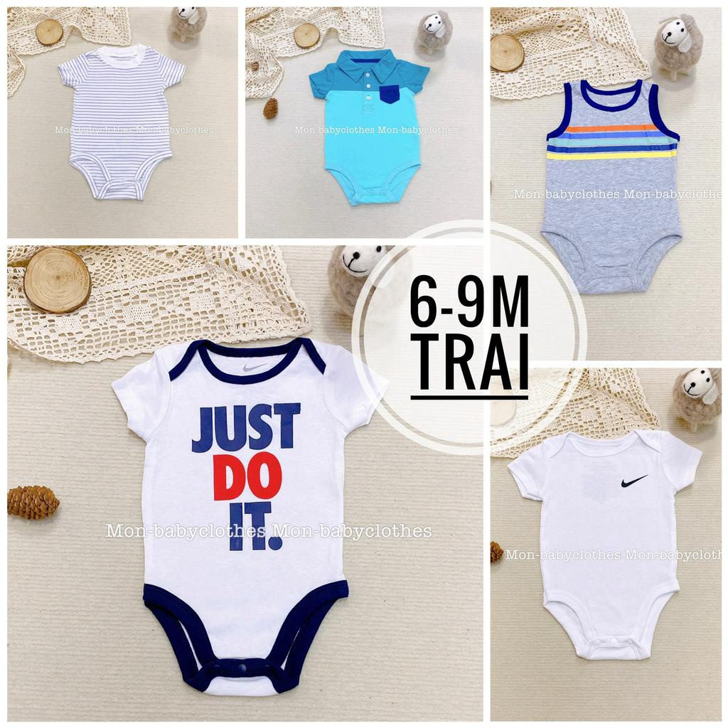 BODY cộc tay 6-9 tháng