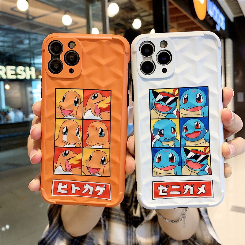 Ốp lưng iphone Case pokemon mềm 7 plus 8+ X XR Xs Xsmax 11/pro/promax