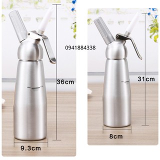 Bình Xịt Kem Tươi Cream Whipper