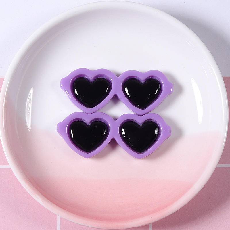 Nhãn Dán Dép sticker dép1 Mặt Trang Sức Hình Chiếc Lá Màu Vàng Đậm Bằng Nhựa Resin Làm Phụ Kiện Trang Trí Giày diy