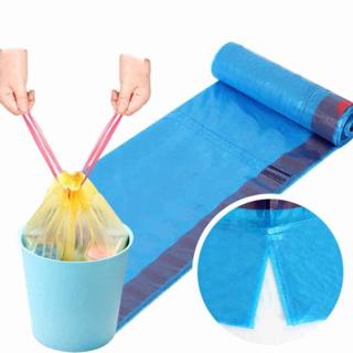 COMBO 13 CUỘN TÚI ĐỰNG RÁC CÓ DÂY RÚT TIỆN LỢI