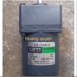Mô tơ quay vịt 15w hàng Nhật Bãi