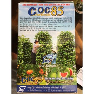 Thuốc trừ bệnh coc85 wp , thuốc trừ bệnh gốc đồng coc 85
