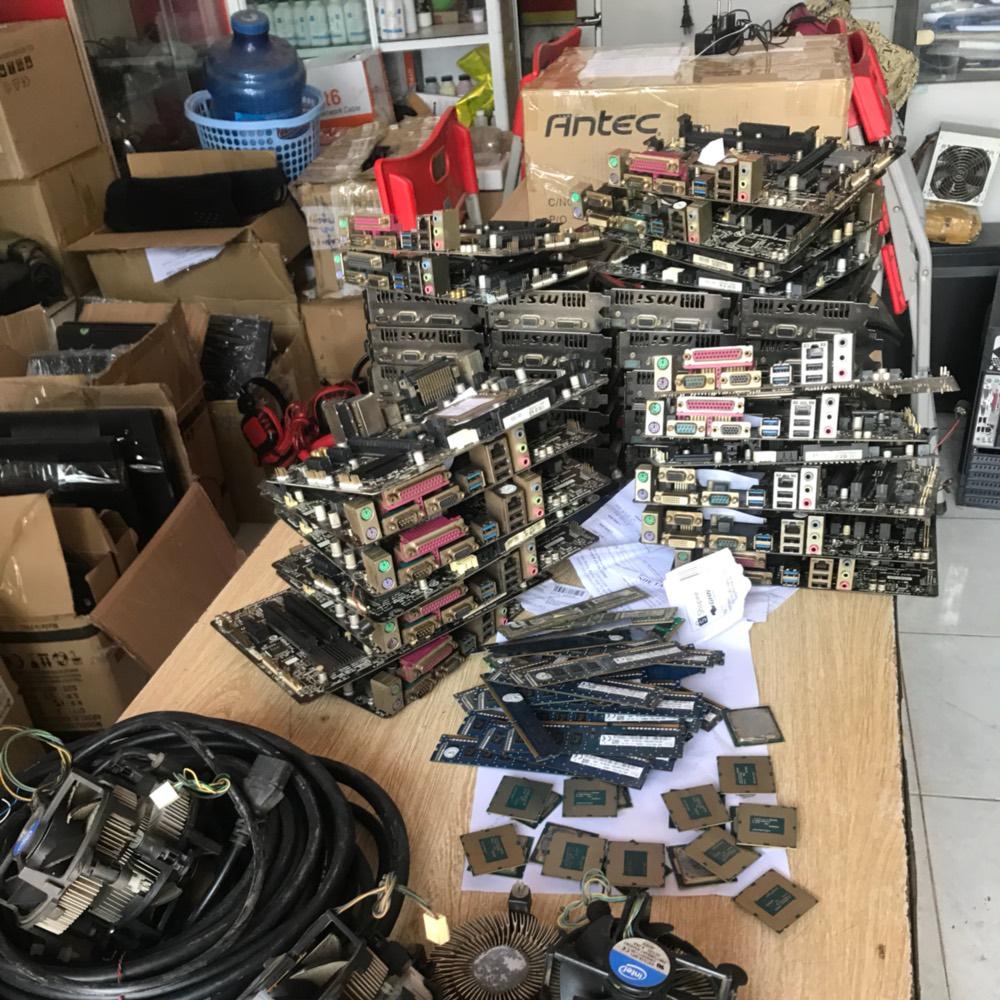 Combo main H81 + CPU G3220/G3250/G3260 Giga, Asus, MSI tặng kèm fan tháo máy giá cực rẻ