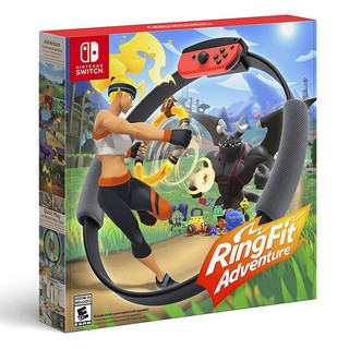 [HOT] Ring Fit Adventure Nintendo Switch Cho máy Nintendo Switch Mới 100%