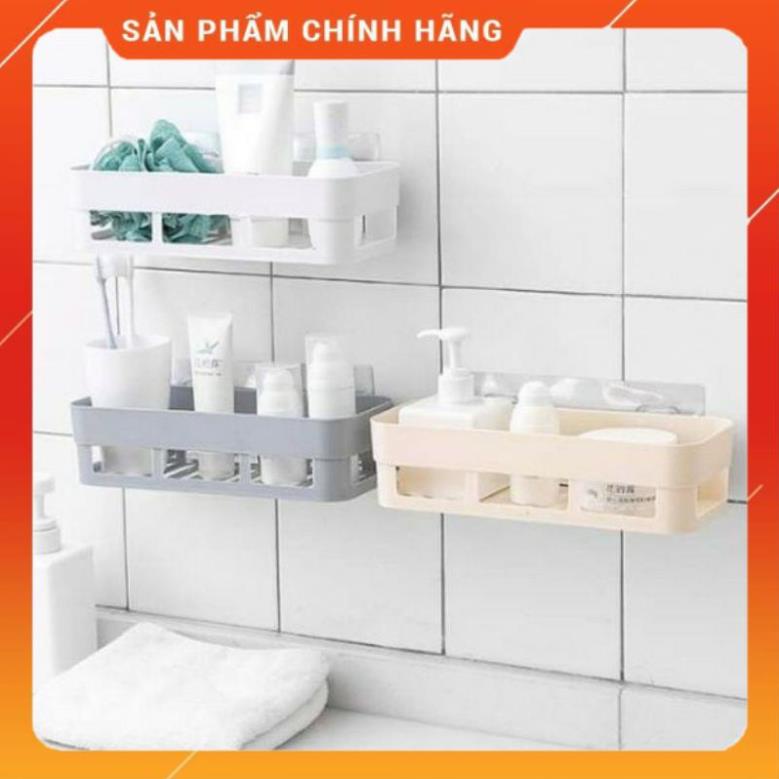 Kệ nhà tắm nhà bếp dán tường tiện ích