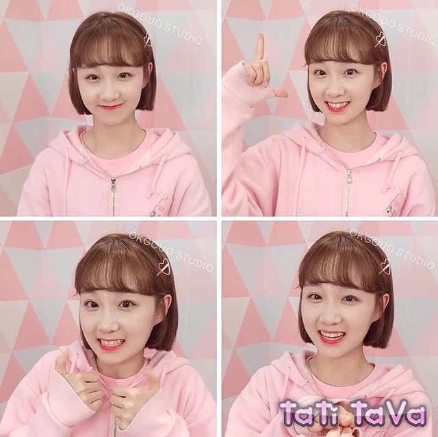 Set 2 Kẹp tóc trái tim- ngôi sao dễ thương Hàn Quốc Tatitava