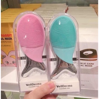 Máy rửa mặt con cá wellderma