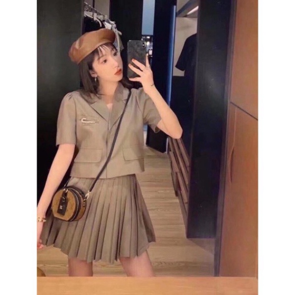 Túi tròn họa tiết túi hộp tròn mini đeo chéo cầm tay hàng đẹp TRONLVMINI YOSUN CB SatSC