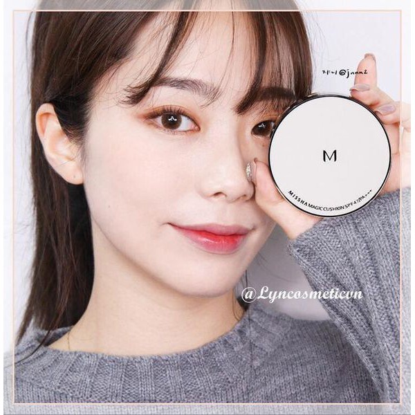 Phấn nước Klavuu Urban Pearlsation High Coverage Tension Cushion SPF50 + PA +++