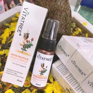 Xịt keo ong Vitatree 25ml