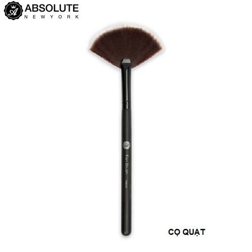 Cọ hình quạt highlight Absolute NewYork Fan Brush AB008