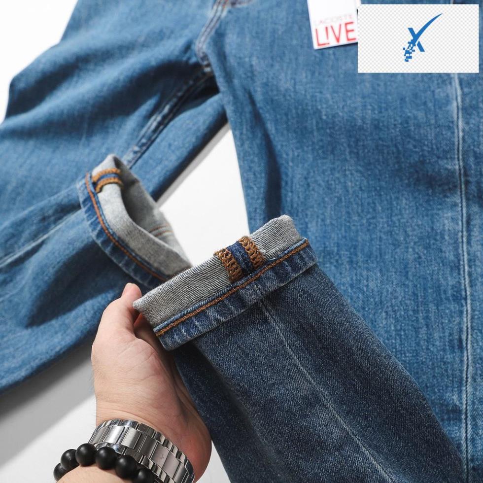 🤶 Quần Jeans dài nam Lcst Việt nam xuất khẩu,Form Slimfit.chất vải co dãn,ống 15-18cm,Hàng VNXK - 210417 🤶🤶