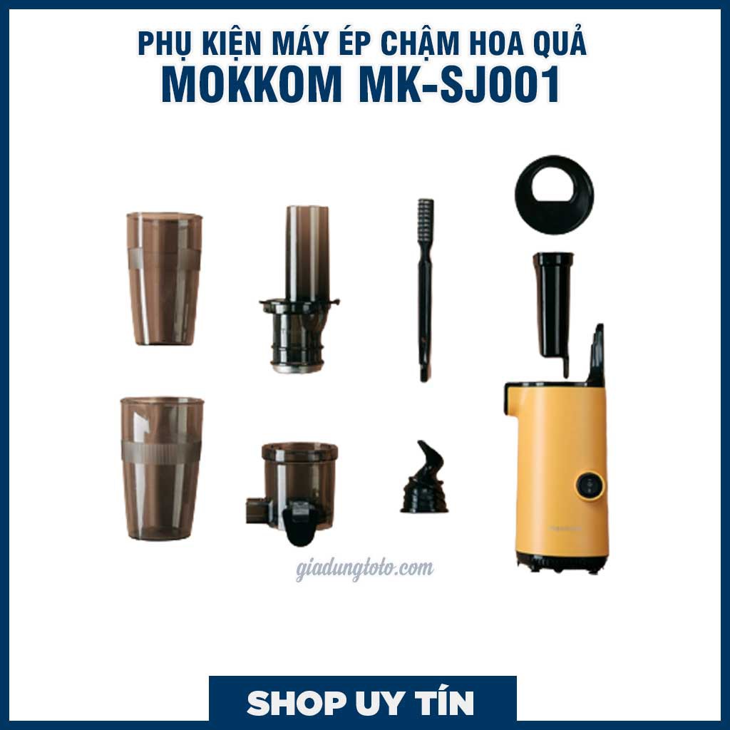 [Mã ELHA22 giảm 5% đơn 300K] [HÀNG CHÍNH HÃNG] Phụ kiện thay thế máy ép chậm MOKKOM chính hãng