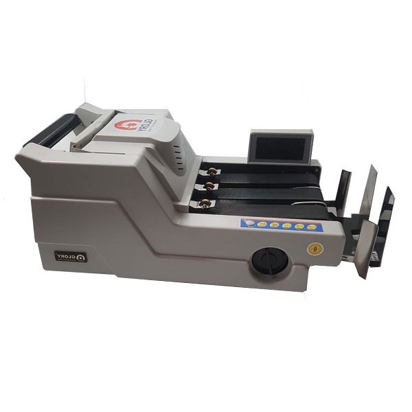 Máy Đếm Tiền Nhật Bản Glory 777 Phát Hiện Tiền Giả Chuyên Sử Dụng Trong Ngân Hàng - Hàng Chính Hãng