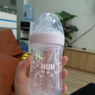 (Sale 50%) Bình sữa NUK Nature Scence 260ml