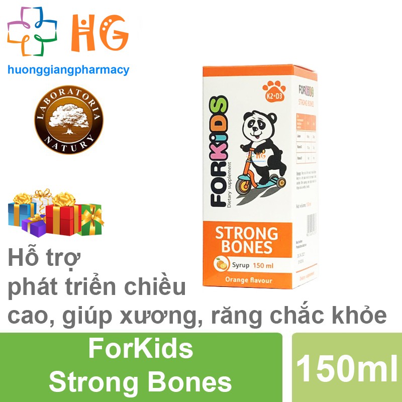 Forkids strong bones - bổ sung canxi, vitamin d3 - ảnh sản phẩm 2