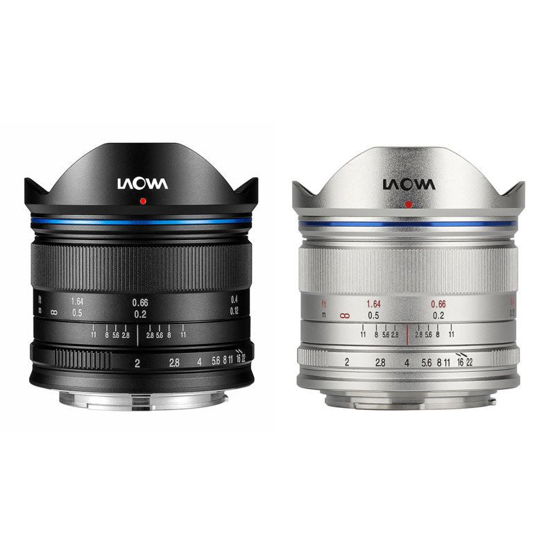 Ống kính Venus Optics Laowa 7.5mm F2 MFT for Micro Four Thirds - Ống kính rộng nhất thế giới dành cho ngàm M4/3 và DJI