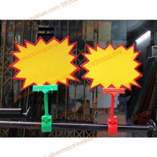 Kẹp bảng giá-bảng tên-kẹp bảng sale