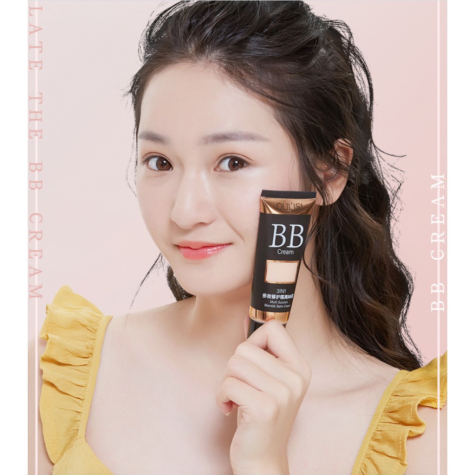 Kem nền BB 3in1 OULISI MoisturizingCream 54g Chính Hãng Nội Địa