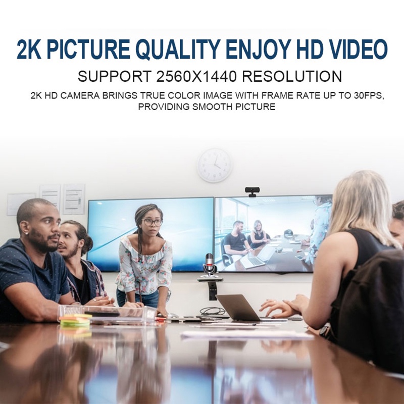 Webcam HD 720P tích hợp micro cho máy tính | BigBuy360 - bigbuy360.vn