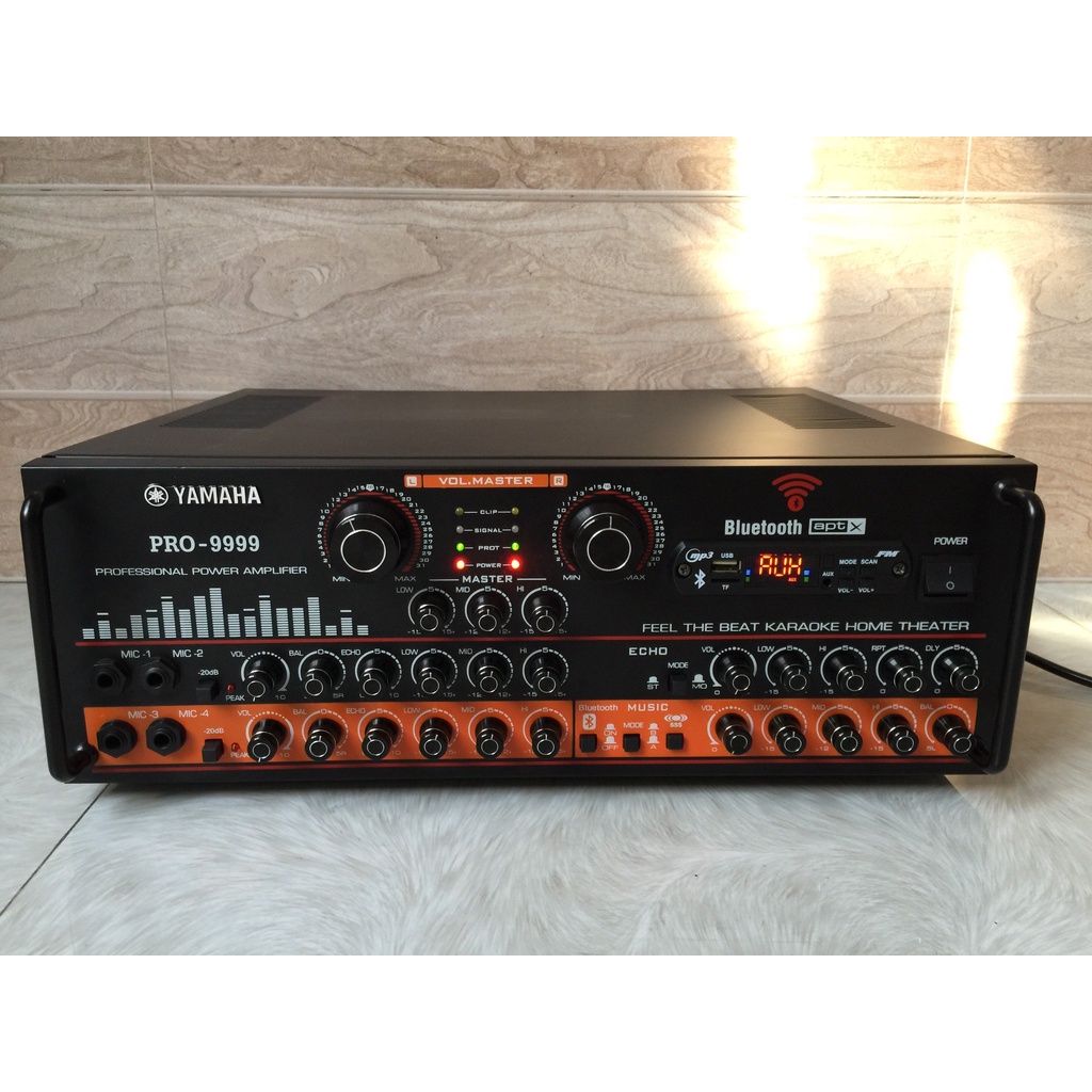 Âmpli karaoke và nghe nhạc PRO - 9999 Bluetooth