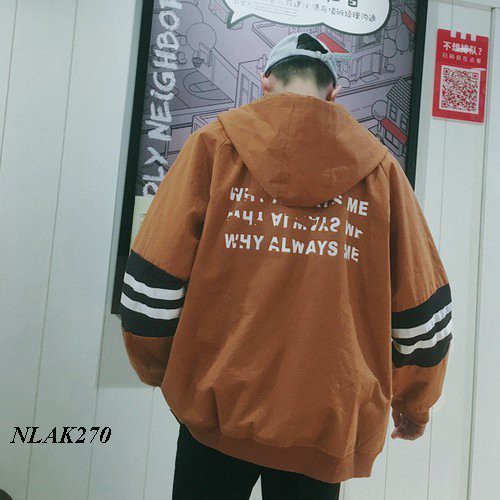 [R04] Áo khoác nam dù always cực chất - M031 | BigBuy360 - bigbuy360.vn