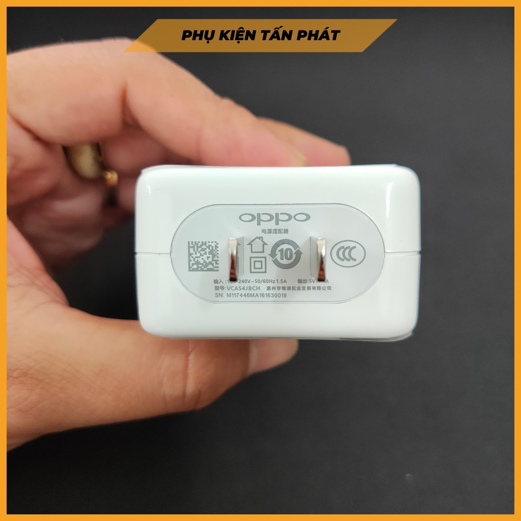 Bộ Sạc Nhanh VOOC 3.0 5V-4A Dành Cho Các Dòng Điện Thoại OPPO/REALME USB To Micro/TypeC - Bảo Hành 12 Tháng 1 Đổi 1