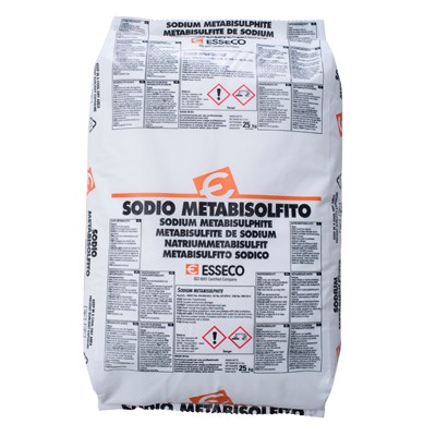 BAO 25KG SODIUM METABISULFITE NA2S2O5 PHỤ GIA TẨY TRẮNG THỰC PHẨM - CHẤT CHỐNG OXY HÓA - CHẤT BẢO QU