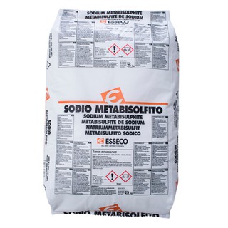 BAO 25KG SODIUM METABISULFITE NA2S2O5 PHỤ GIA TẨY TRẮNG THỰC PHẨM - CHẤT CHỐNG OXY HÓA - CHẤT BẢO QUẢN - CHẤT ĐUỔI O