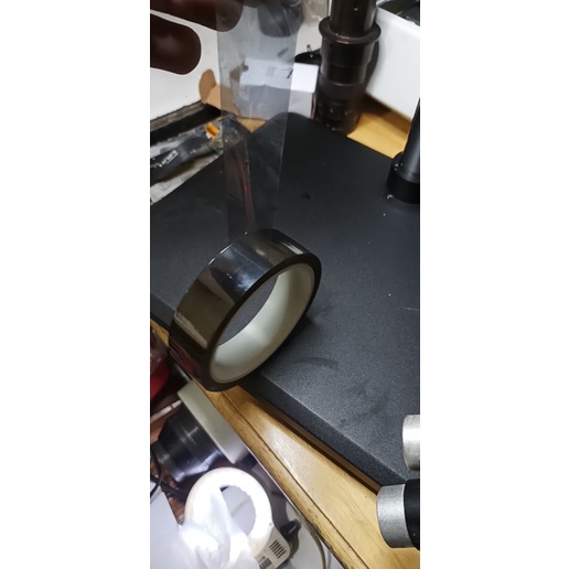 Băng dính chống tĩnh điện 2,5cm màu bạc