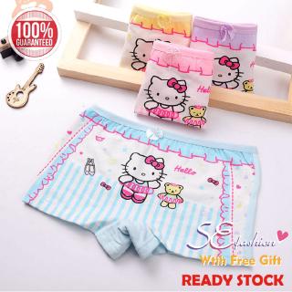 Combo 1 Quần lót cotton Hello Kitty cho bé gái ( màu sắc ngẫu nhiên )