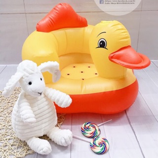 GHẾ HƠI TẬP NGỒi CHO BÉ