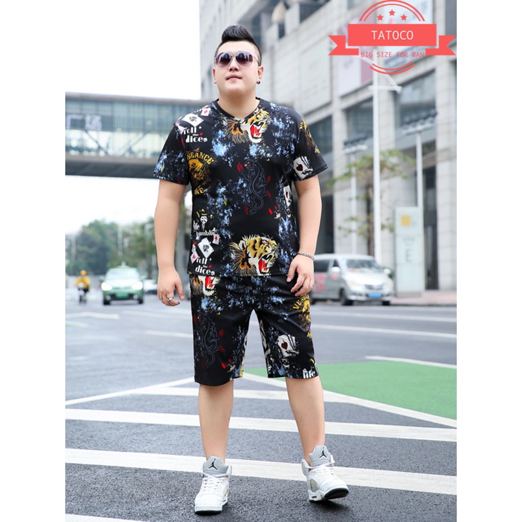 BỘ BIG SIZE NAM (80-140KG) - HÌNH THẬT, HÀNG CHẤT | BigBuy360 - bigbuy360.vn