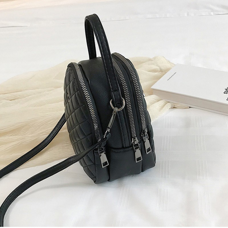 Túi xách đeo chéo mini chất liệu da giá rẻ thời trang