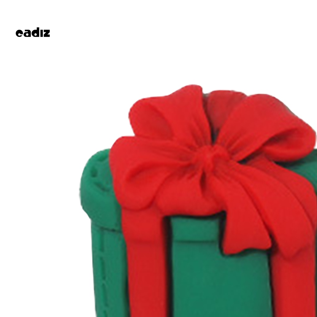 [Hàng mới về] Bộ 5 phụ kiện trang trí móng họa tiết giáng sinh 3d nhiều màu sắc độc đáo